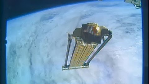 ISS ROSA - Roll Out Solar Array Jettison