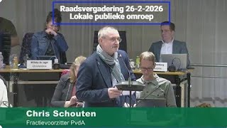 Raadsvergadering 26-2-2026 - Lokale publieke omroep van Apeldoorn.