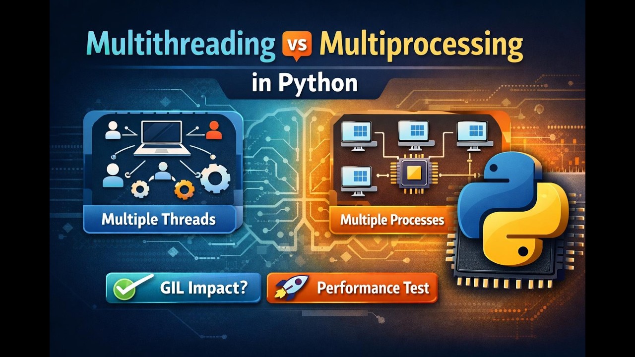 Multithreading vs Multiprocessing in Python – Which Is Faster? (With ...