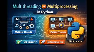 Multithreading vs Multiprocessing in Python – Which Is Faster? (With Code Demo)