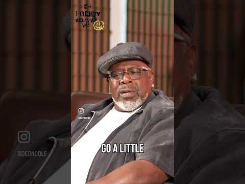 Cedric the entertainer talks about regrets on funny knowing you.