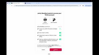 How to connect Tiktok and schedule a post
