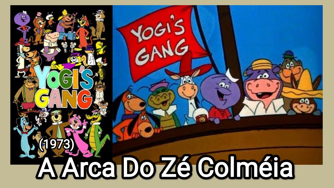 A Arca do Zé Colméia (1973) Um Resumo da Série e Seus Melhores Episódios