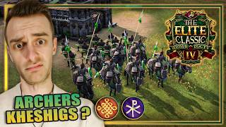 #3 La NOUVELLE compo Byzantine ? Downfall vs Matiz - Qualifs The Elite Classic 4 - EGCTV - CAST AOE4