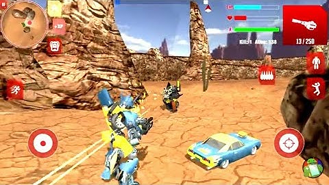 Royal Robots Battleground || BY Naxeex Crop || Android Gameplay #3