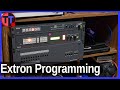 Extron+RT4K Remote Control Programming