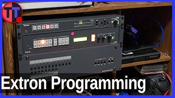Extron+RT4K Remote Control Programming