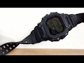 G-Shock BLACK OUT BASIC KING - GXW-56BB-1JF Multiband 6 version unboxing & review