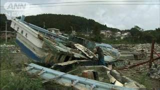 【震災半年】失った船発見・・・漁業復活への道のり（11/09/11）