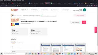 Creación radio escolar podcast 04 Activar feed RSS de ivoox para otras plataformas IES Monterroso screenshot 3