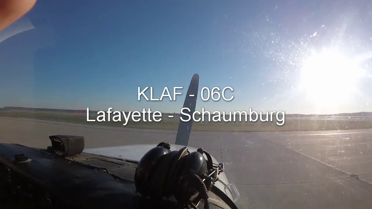 Purdue University Airport (KLAF) - Schaumburg  Regional Airport (06C) Time Lapse