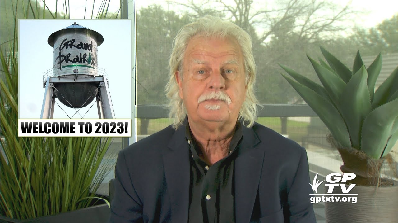 City of Grand Prairie Mayor's Message 0123 YouTube