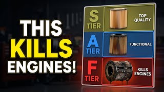 NEVER Buy These 10 Oil Filters - Mechanics Warn They Clog Before 5k Miles!