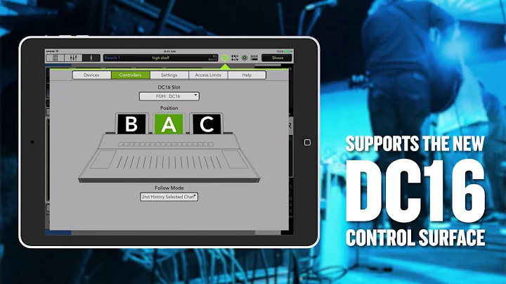 New Features - Mackie Master Fader v4.5