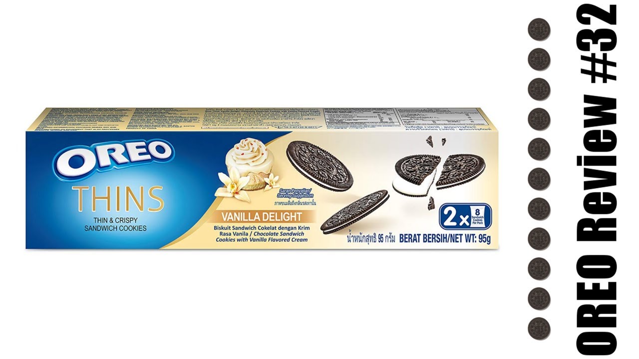 Vanilla Delight Thins [Oreo Review #32]