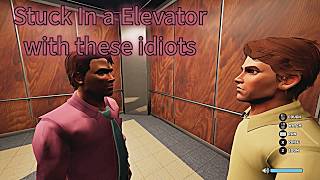 Stuck in An Interdimensional Elevator...