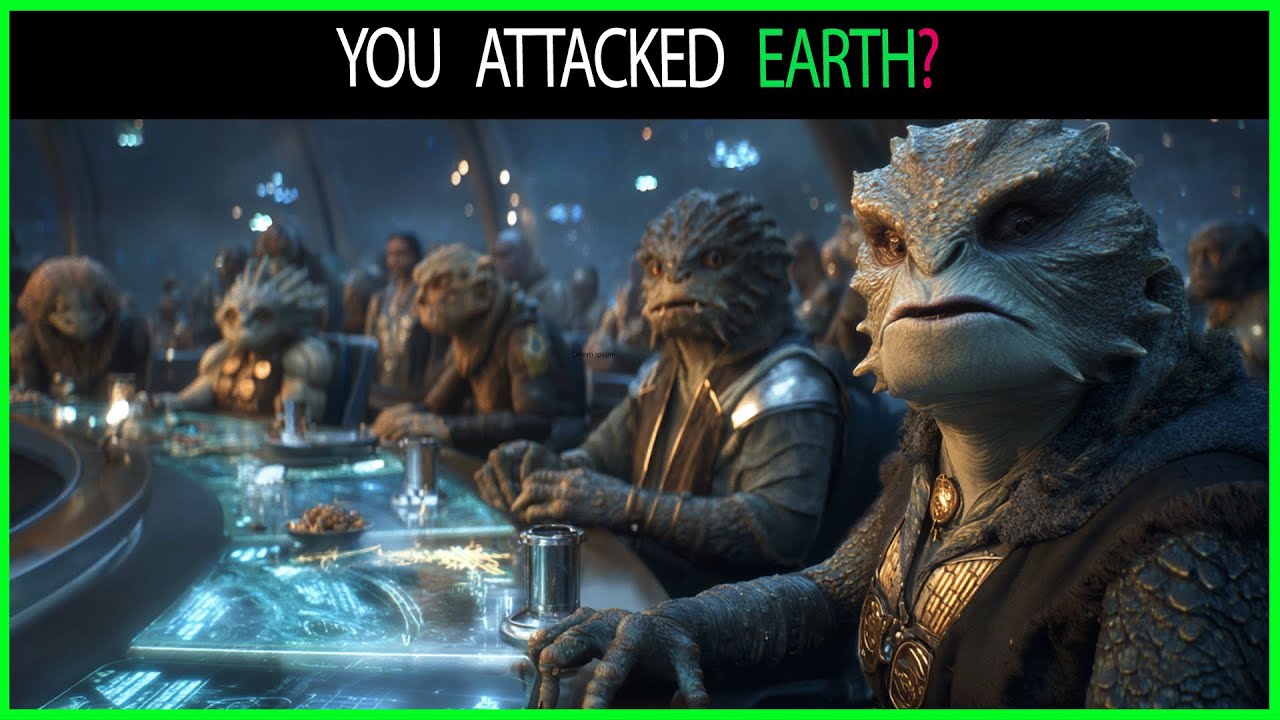 “You Attacked Earth?”—The Council Sat Frozen in Disbelief | Sci-Fi | HFY Stories