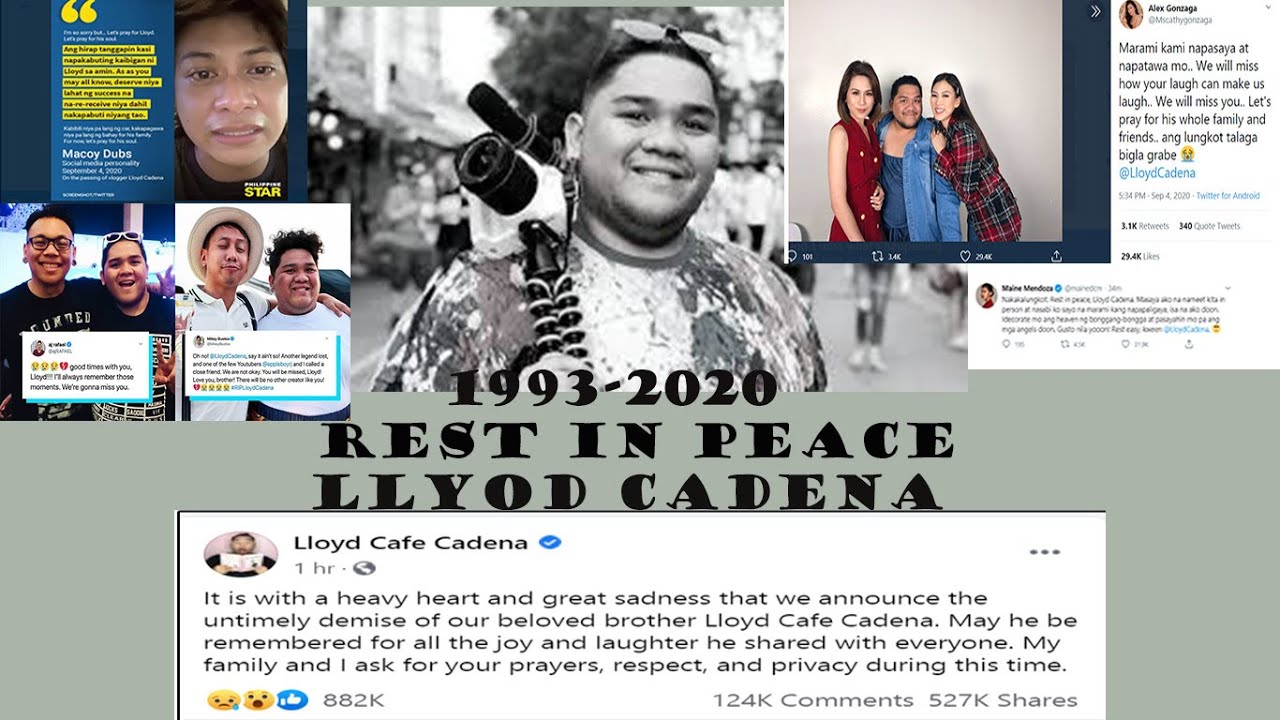 Llyod Cadena, Namaalam na ?