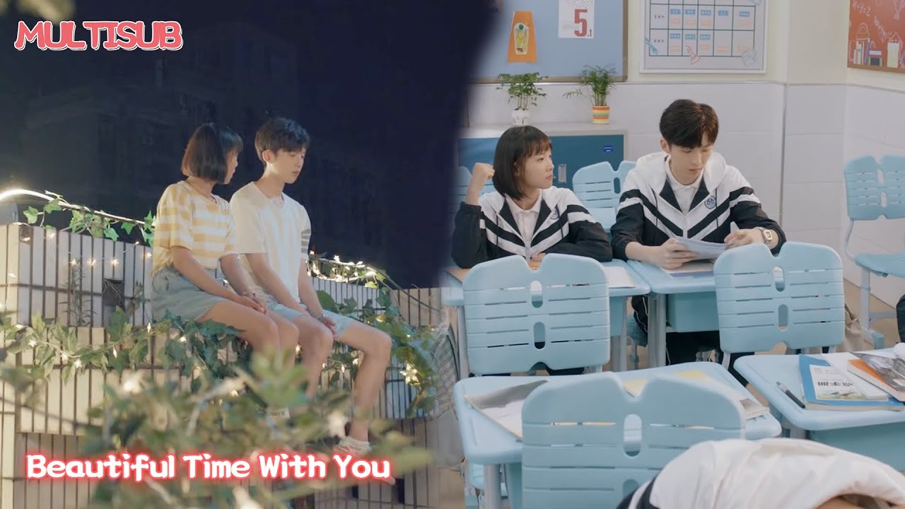 女生剛轉校沒幾天就敢偷試卷，好在有學霸班長打掩護完美過關