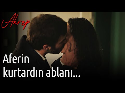 Akrep 16. Bölüm - Aferin, Kurtardın Ablanı...