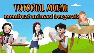 Cara Membuat Animasi Bergerak & Berbicara dari HP | Membuat Animasi Zepeto Bergerak