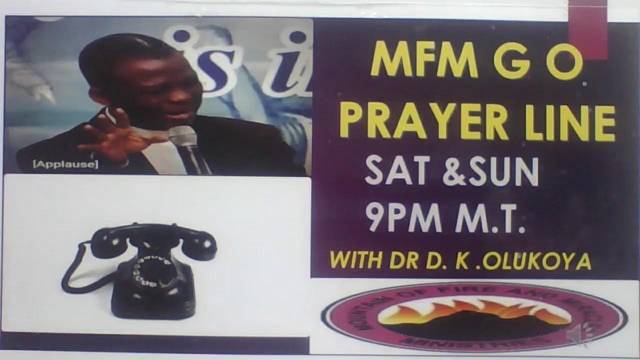 MFM GO PRAYERLINE FOR FEBRUARY 14, 2026
