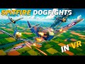 Spitfire AMBUSHED by Romanian Fighters | Bf 109 vs IAR-81C | War Thunder Sim VR