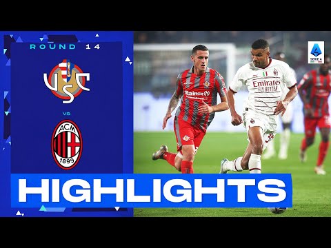 Cremonese AC Milan Goals And Highlights