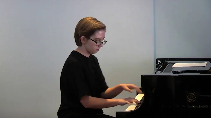 Piano Solo: "Waterfall" by Jon Schmidt, played by ...