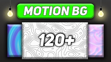 Best Motion Background // That will make Your Videos More Engaging 🔥
