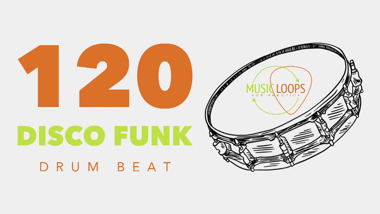 120bpm Disco Funk Drum beat YouTube