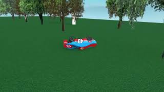 Roblox||1961 daytona 500 richard petty flip reenactment