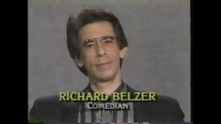 Richard Belzer talks about the Hulk Hogan incident (1990)