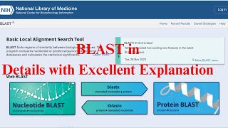 BLAST database || Results Analysis || NCBI BLAST in Details