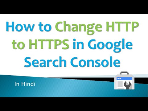 How to Change HTTP to HTTPS in Google Search Console | Hindi
