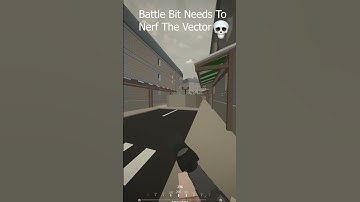 Vector in Battle Bit Is So Op (WTF??) #battlebit #battlebitremastered #battlebitfunnymoment #gaming