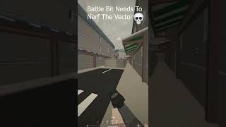 Vector in Battle Bit Is So Op (WTF) battlebit battlebitremastered battlebitfunnymoment gaming