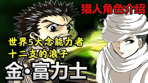 【金·富力士】×念能力猜想×世界五大念能力者之一x三星猎人［重置］ - 天天要闻