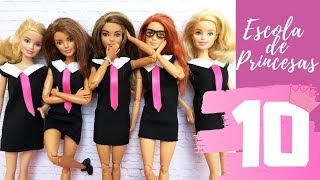 ESCOLA DE PRINCESAS EPISÓDIO 10 - SÉRIE DA BARBIE