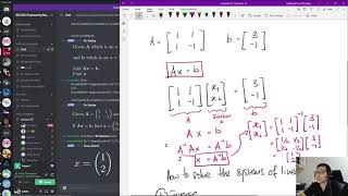 ECC3011 Solving Systems of Linear Equations