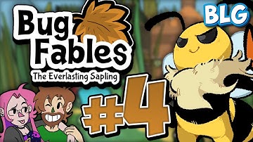 Lets Play Bug Fables - Part 4 - The Spider