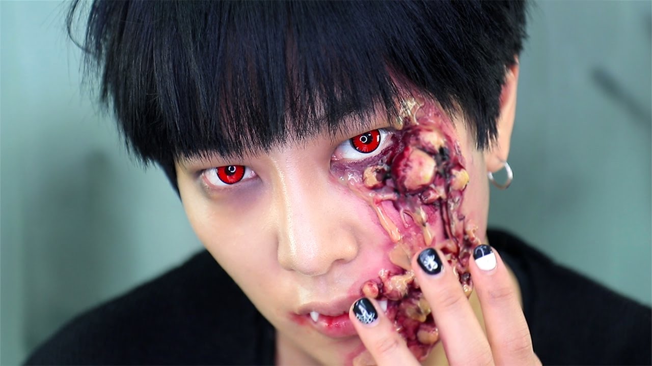 ⁣할로윈 뱀파이어 메이크업 Vampire makeup for Halloween 2016 | SSIN