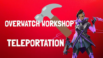 HOW TO TELEPORT TO RANDOM LOCATIONS! (OVERWATCH 2 WORKSHOP TUTORIAL).