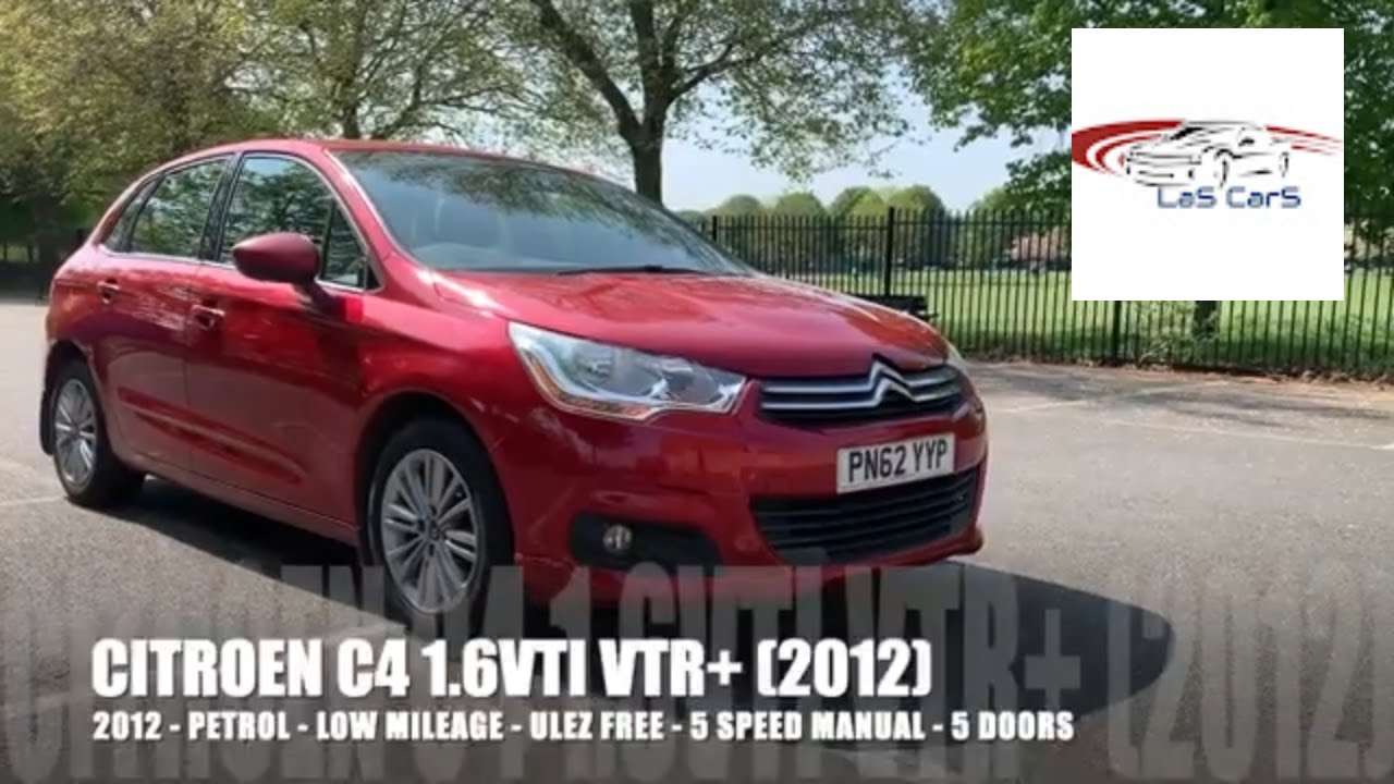 CITROEN C4 for sale Colchester - LASCARS (Used Cars for Sale in Colchester, Essex).