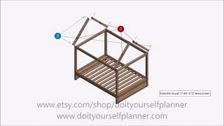 twin bed frame,twin bed plan,trundle bed,kid beds,daybed with trundle,twin beds for boys,boys bed
