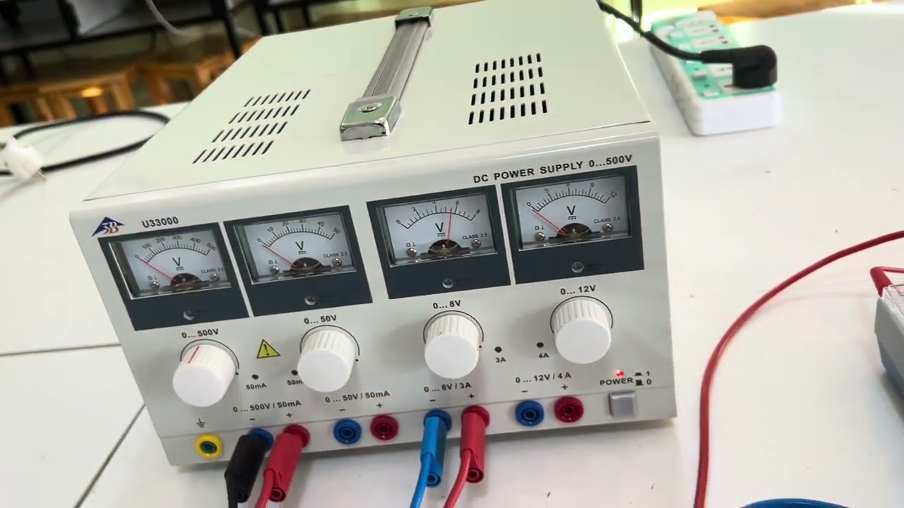 Лабораторийн ажил 6 Вакуумт диод судлах