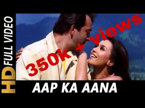 Aap Ka Aana Dil Dhadkana ((((Jhankar))) HD -Kurukshetra (2000)