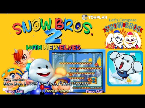 Snow Bros 2 | Arcade Games | Play Time