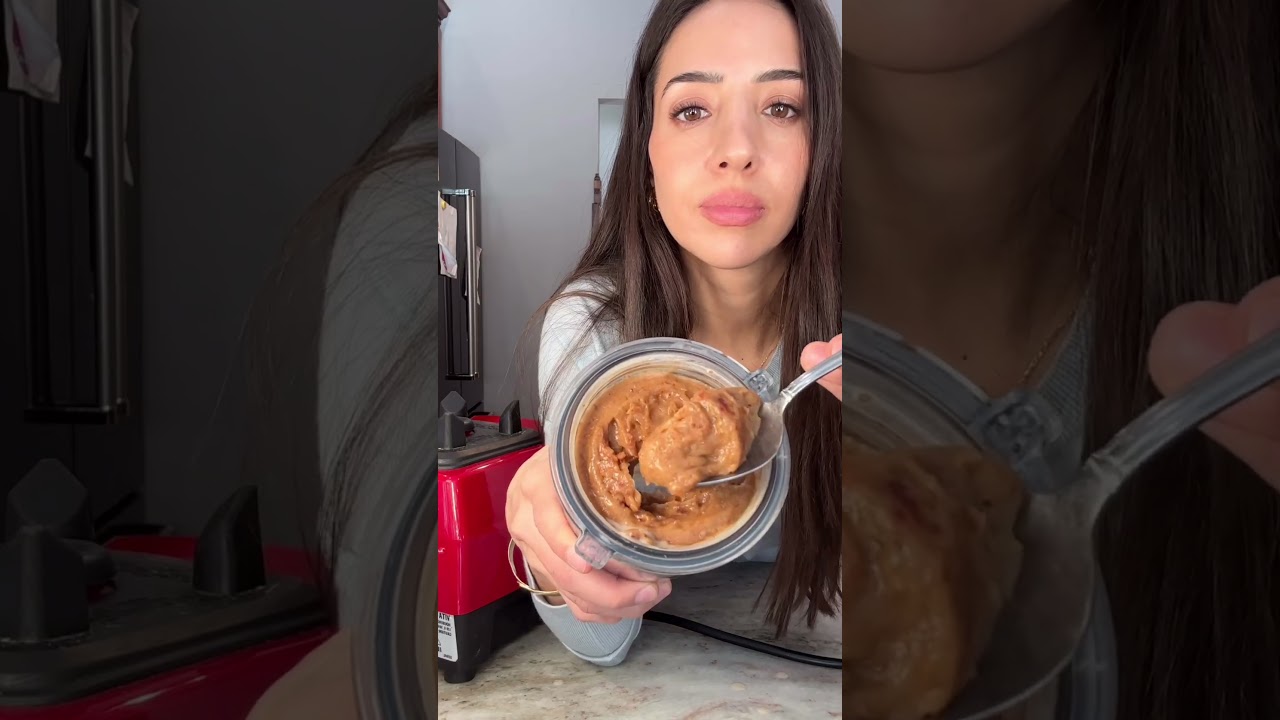 I&rsquo;m a dietitian & this is my favorite snack #healthysnacks #snackrecipe #healthyrecipe