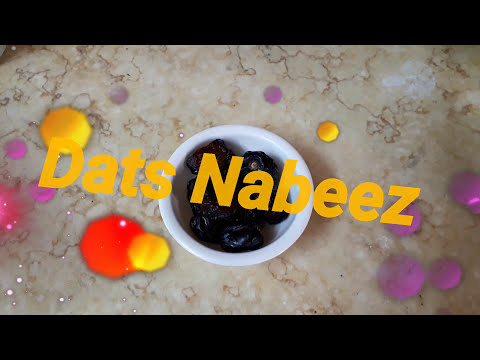 dates-nabeez-in-the-light-of-holy-prophet